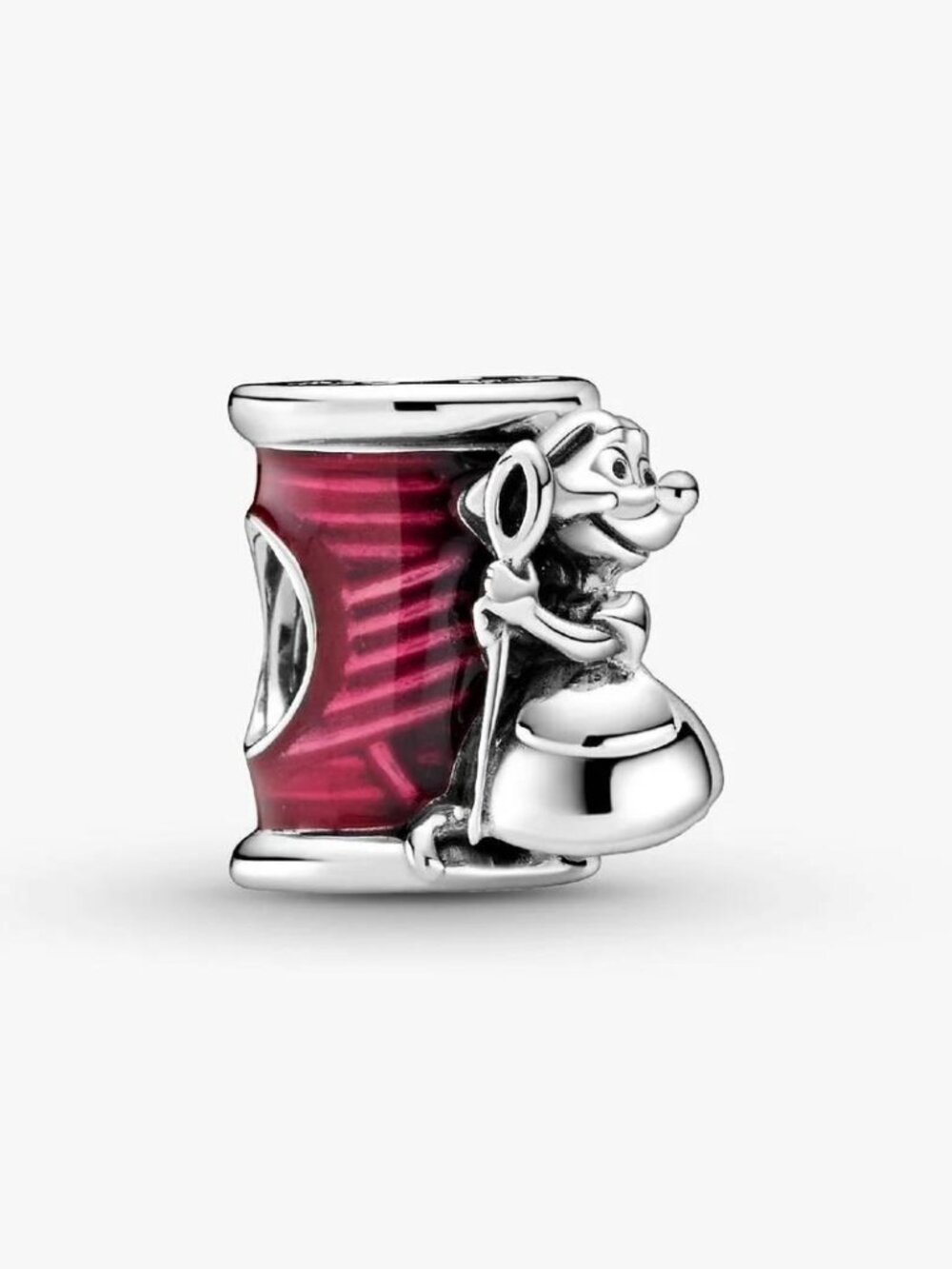 Pandora Disney Cinderella Suzy Mouse Needle & Thread Charm